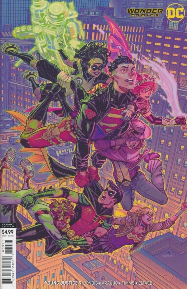 YOUNG JUSTICE [35851] #09 CVR B [76194135851200921]