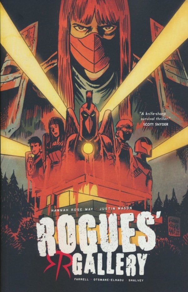 ROGUES GALLERY VOL 01 TP [9781534324503]