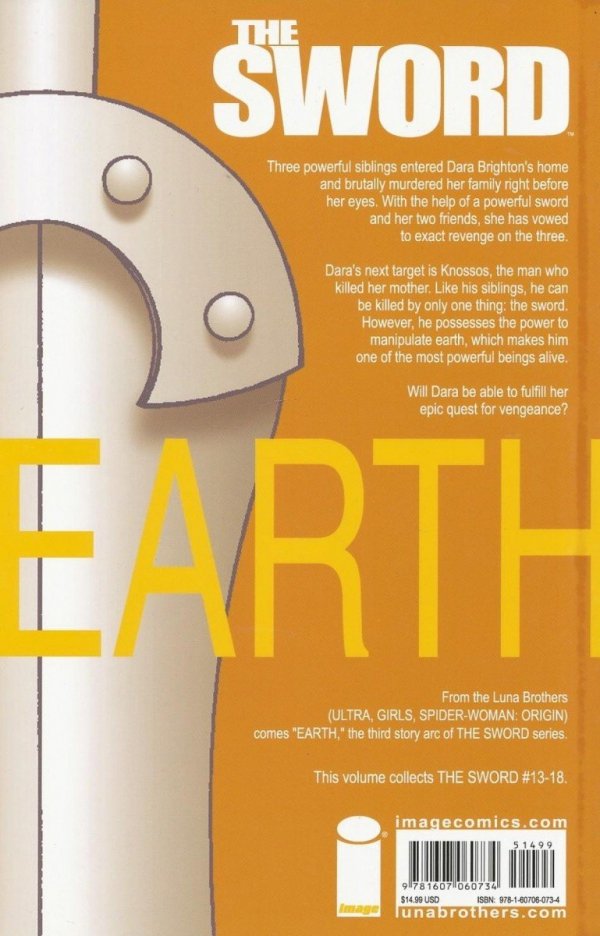 SWORD VOL 03 EARTH TP [9781607060734] **OFERTA SPECJALNA**