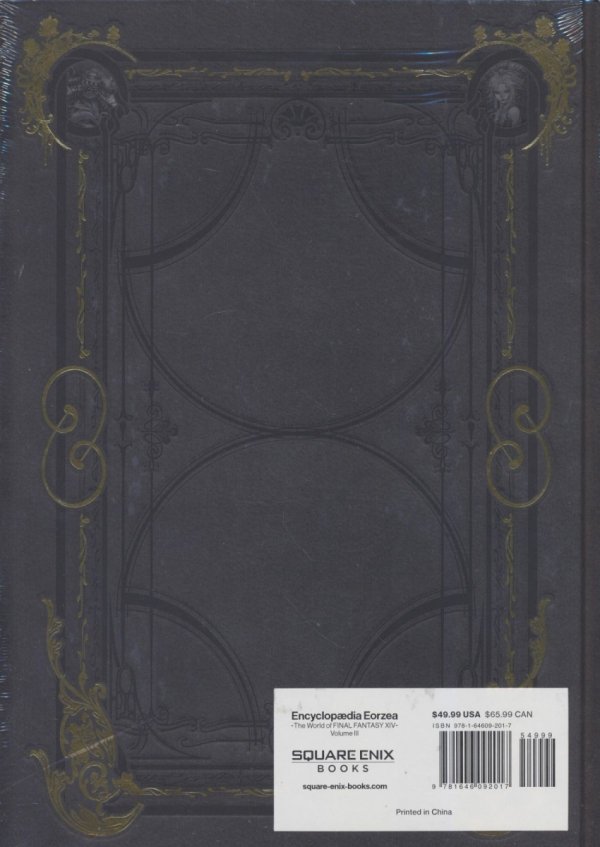 ENCYCLOPAEDIA EORZEA THE WORLD OF FINAL FANTASY XIV VOL 03 HC [9781646092017]