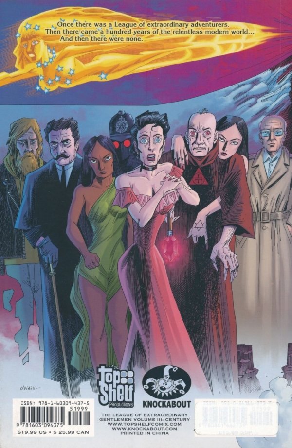 LEAGUE OF EXTRAORDINARY GENTLEMEN VOL 03 CENTURY TP [9781603094375]