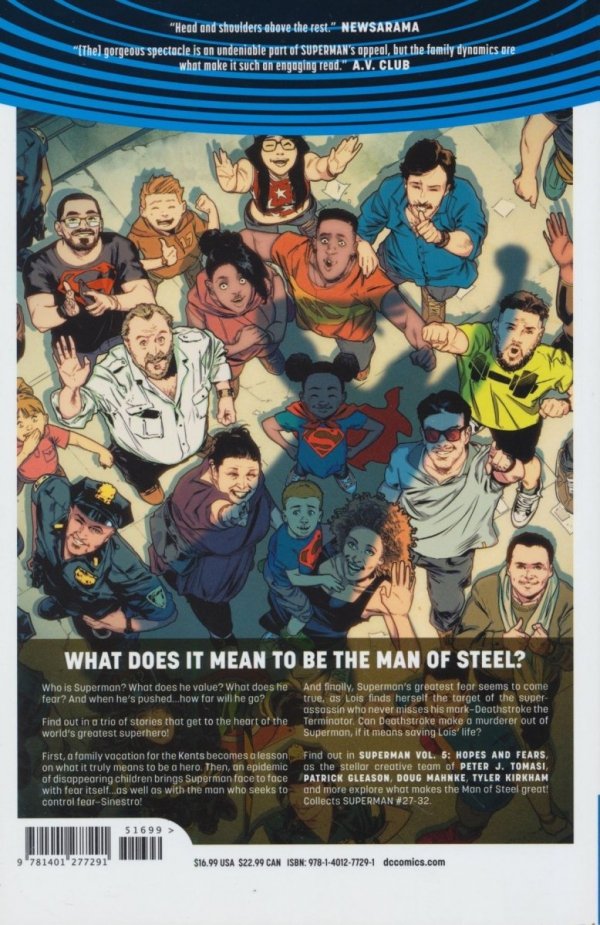 SUPERMAN VOL 05 HOPES AND FEARS TP [9781401277291] **promocja TOMY**