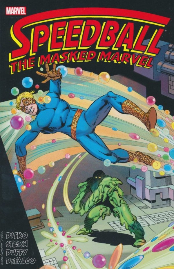 SPEEDBALL THE MASKED MARVEL TP [9781302918767]