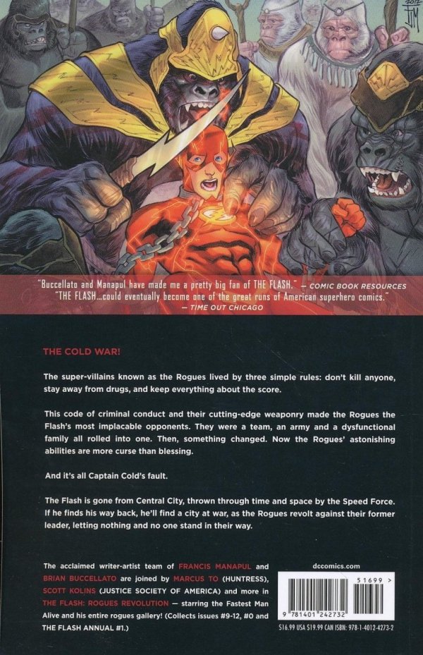 FLASH VOL 02 ROGUES REVOLUTION TP [9781401242732]