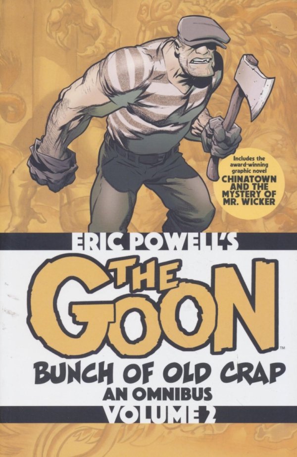 GOON BUNCH OF OLD CRAP AN OMNIBUS VOL 02 TP [9781949889932]