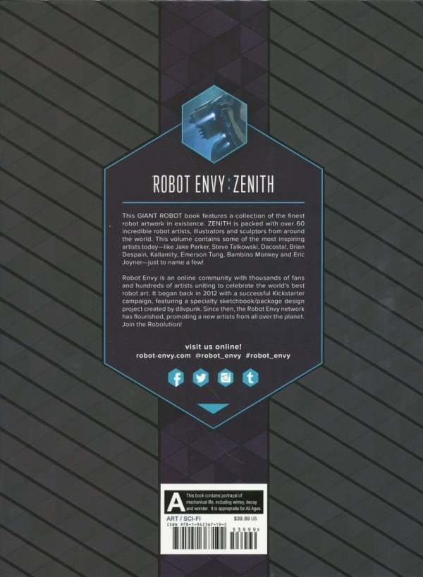 ROBOT ENVY ZENITH HC [9781942367192]