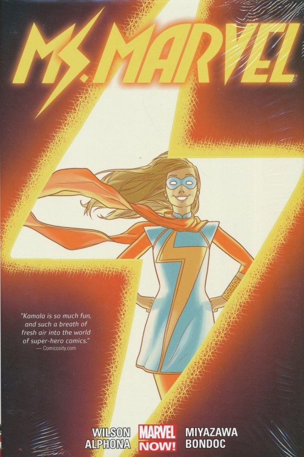MS MARVEL VOL 02 HC [9780785198369] **promocja TOMY**