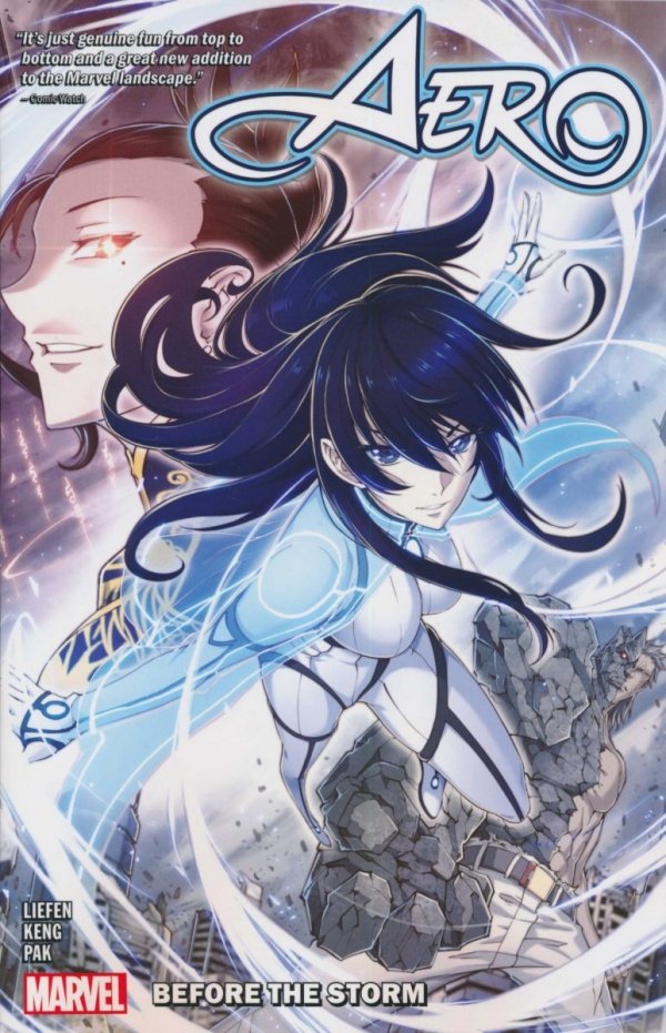 AERO VOL 01 BEFORE THE STORM TP [9781302919443]