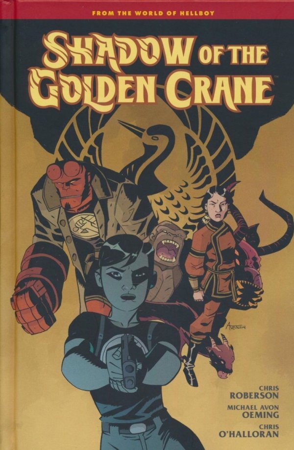 SHADOW OF THE GOLDEN CRANE HC [9781506746029]