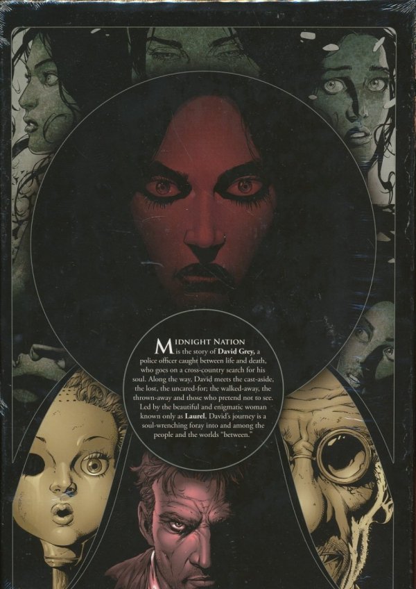 MIDNIGHT NATION DELUXE EDITION HC [9781607060406] **promocja TOMY**