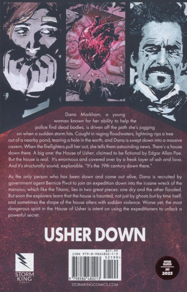 JOHN CARPENTERS NIGHT TERRORS USHER DOWN TP [9798986480213]