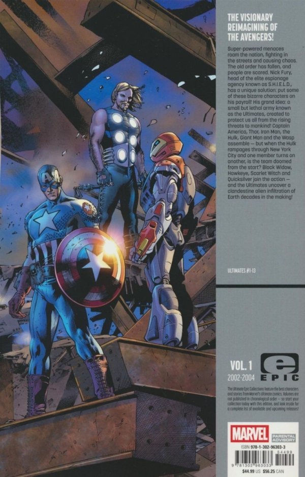 ULTIMATES EPIC COLLECTION SUPER-HUMAN TP [9781302963033]