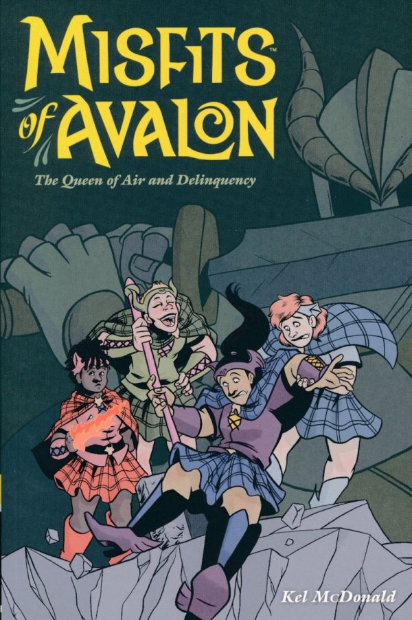 MISFITS OF AVALON VOL 01 TP [9781616555382] **OFERTA SPECJALNA**
