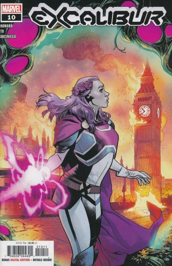 EXCALIBUR #10 CVR A [75960609469101011]