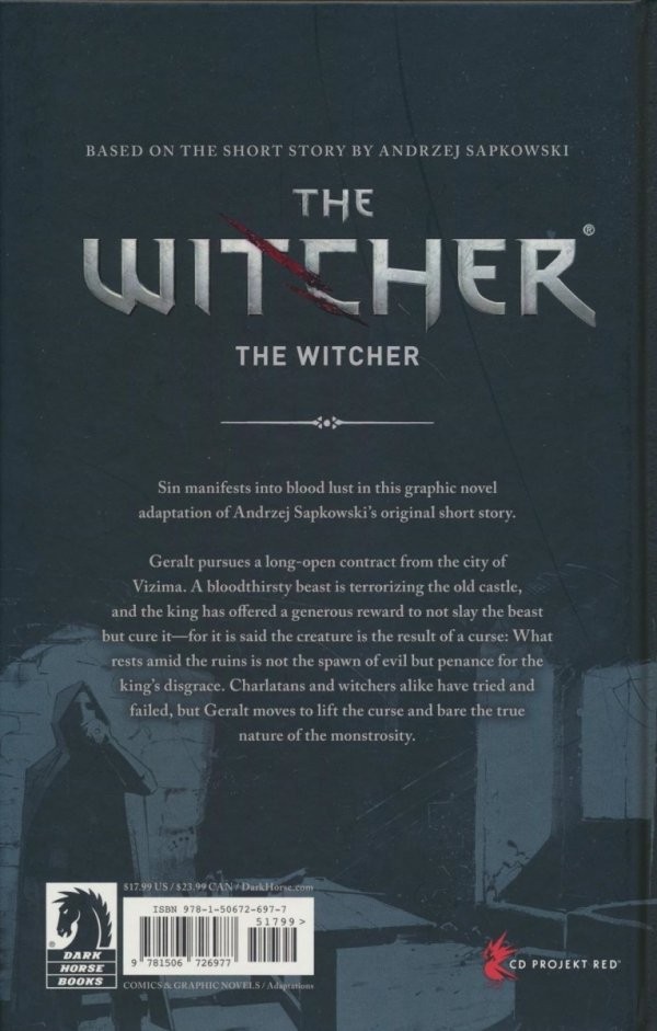 WITCHER THE WITCHER HC [9781506726977]