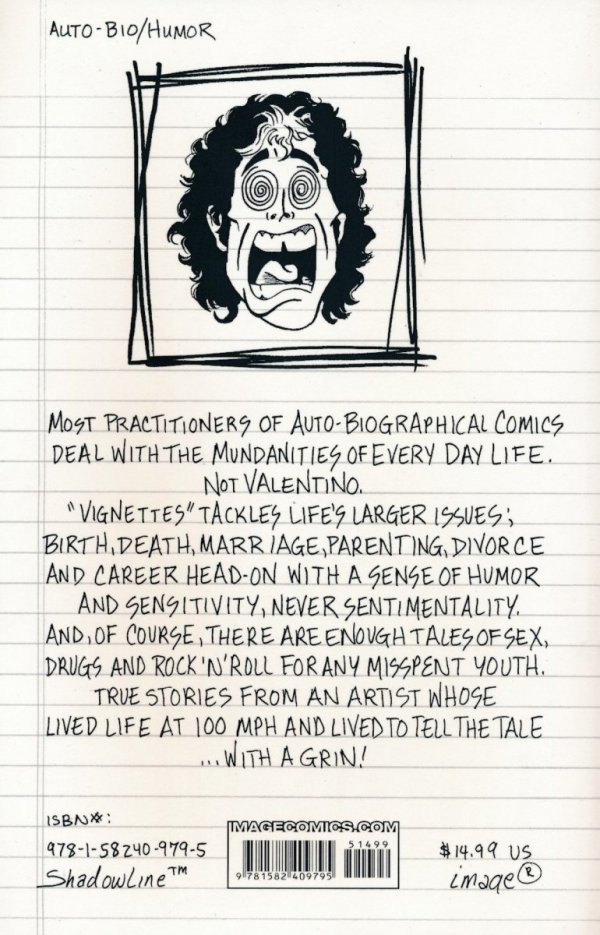 VIGNETTES THE AUTO-BIO COMIX TP [9781582409795]