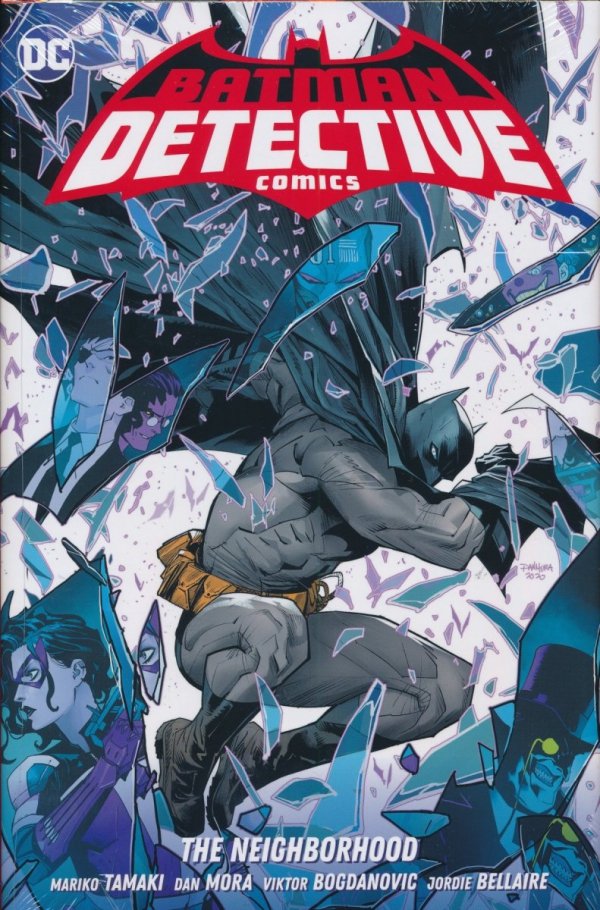 BATMAN DETECTIVE COMICS VOL 01 THE NEIGHBORHOOD HC [9781779514226]
