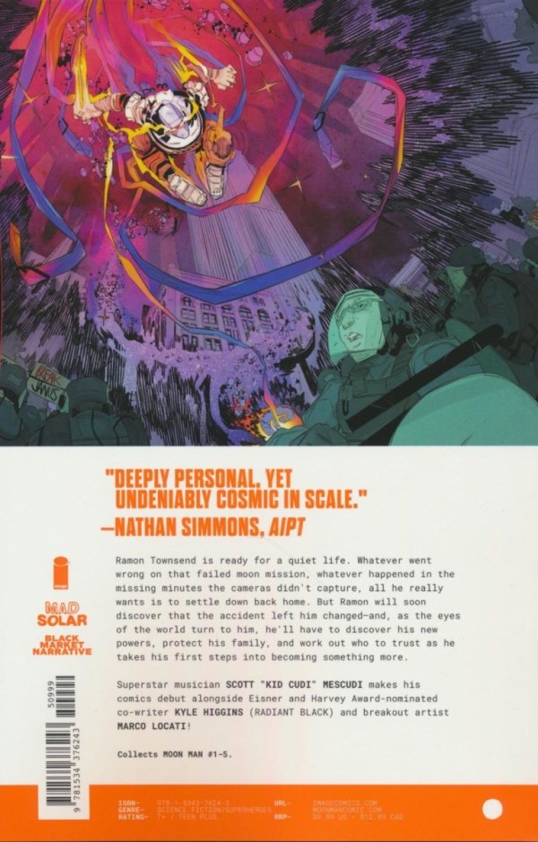 MOON MAN VOL 01 TP [9781534376243]