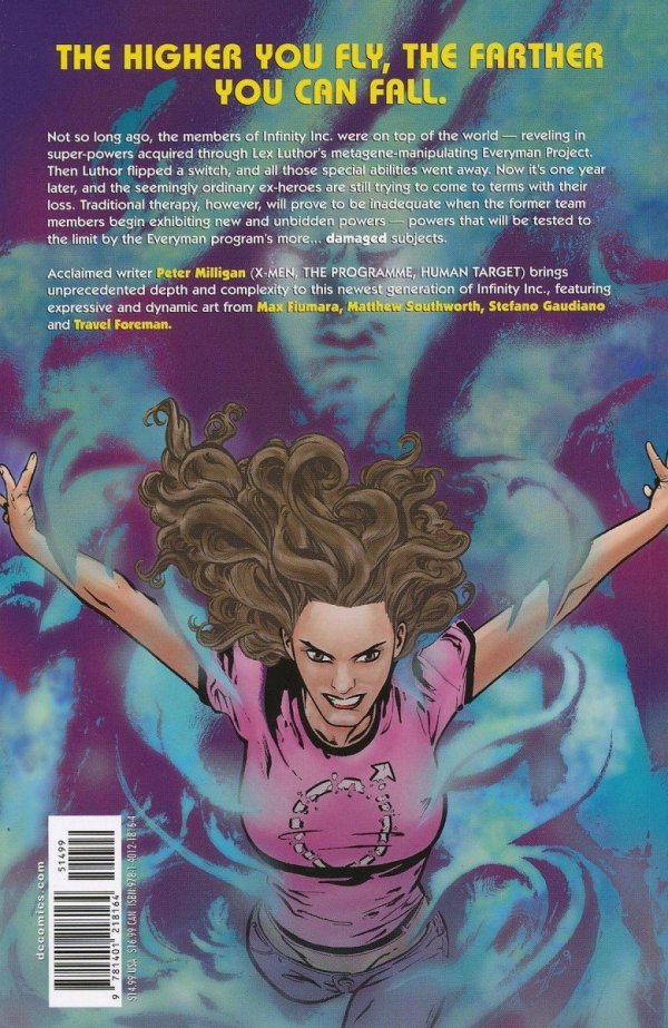 INFINITY INC LUTHORS MONSTERS TP [9781401218164] **OFERTA SPECJALNA**