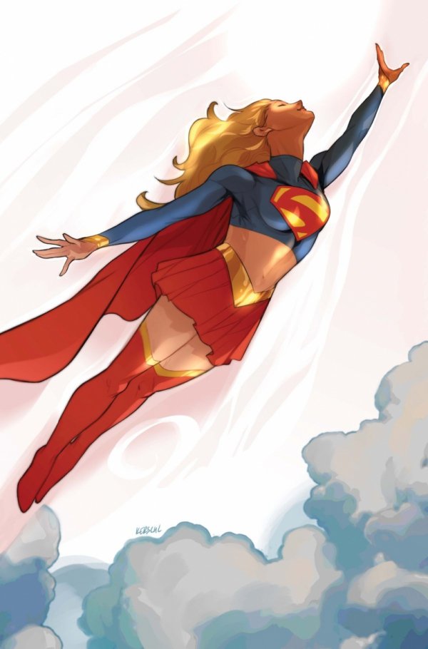 SUPERGIRL #15 CVR D KARL KERSCHL CARD STOCK VAR [76194138684301541]