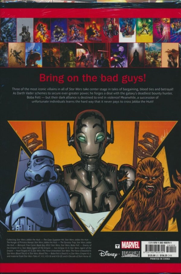 STAR WARS THE EMPIRE OMNIBUS VOL 03 HC [STANDARD] [9781302959791] **promocja TOMY**