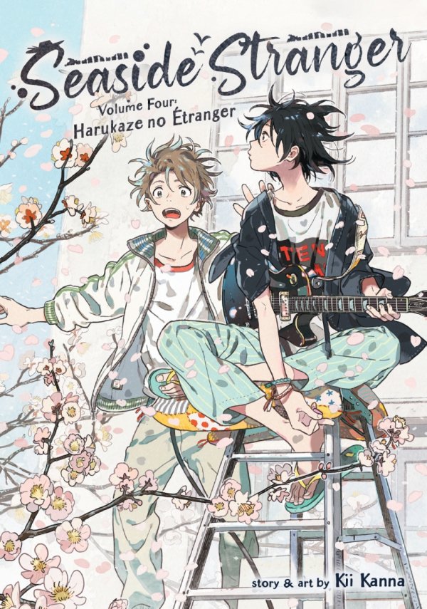 SEASIDE STRANGER VOL 04 HARUKAZE NO ETRANGER TP [9781638586142]