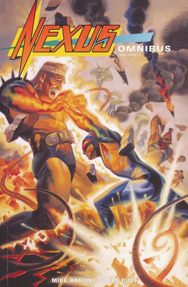 NEXUS OMNIBUS VOL 07 TP [9781506700021] **OFERTA SPECJALNA**
