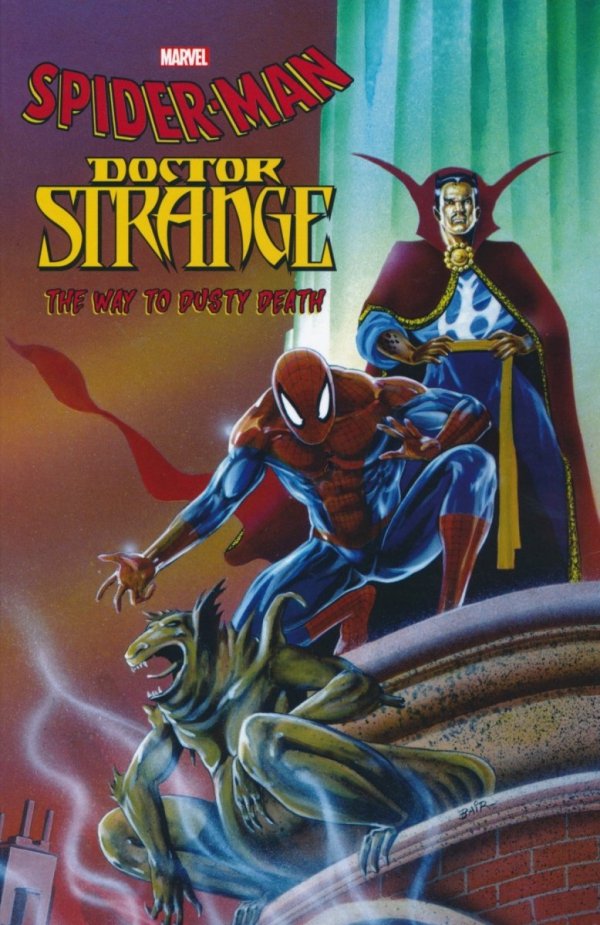 SPIDER-MAN DOCTOR STRANGE THE WAY TO DUSTY DEATH TP [9781302907013]