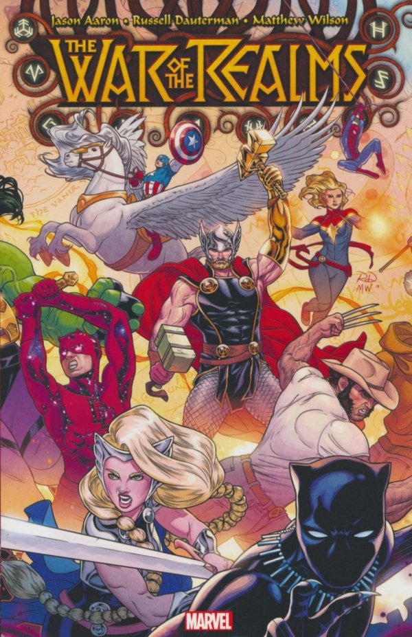 WAR OF THE REALMS TP [9781302914691] **promocja TOMY**