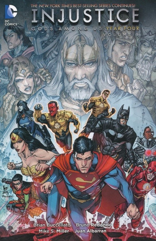 INJUSTICE GODS AMONG US YEAR 4 VOL 01 TP [9781401262679]