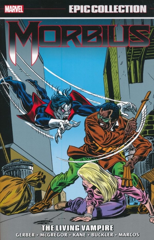 MORBIUS EPIC COLLECTION THE LIVING VAMPIRE TP [9781302928353] **promocja TOMY**