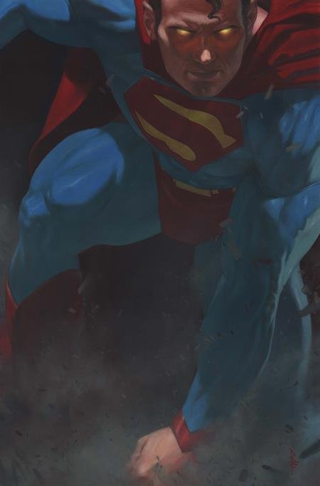 ADVENTURES OF SUPERMAN BOOK OF EL #1 CVR C RICCARDO FEDERICI CARD STOCK VAR [76194138552500121]