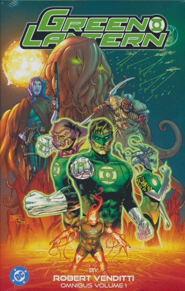 GREEN LANTERN BY ROBERT VENDITTI OMNIBUS VOL 01 HC [9781799506416]