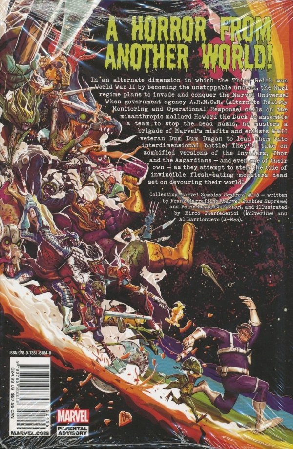 MARVEL ZOMBIES DESTROY HC [9780785163848]