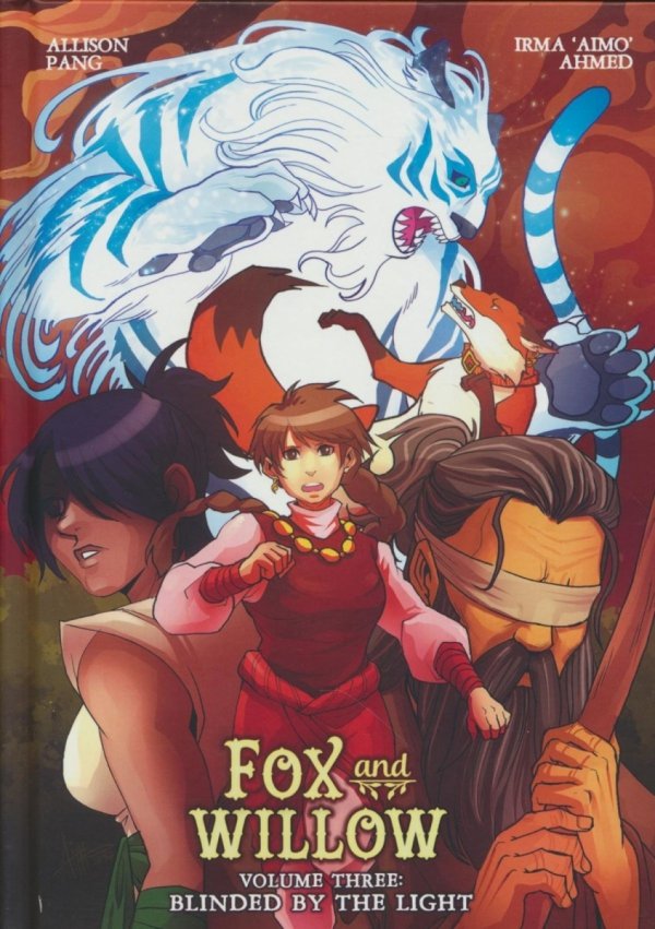 FOX AND WILLOW VOL 03 BLINDED BY THE LIGHT HC [9781954255708]