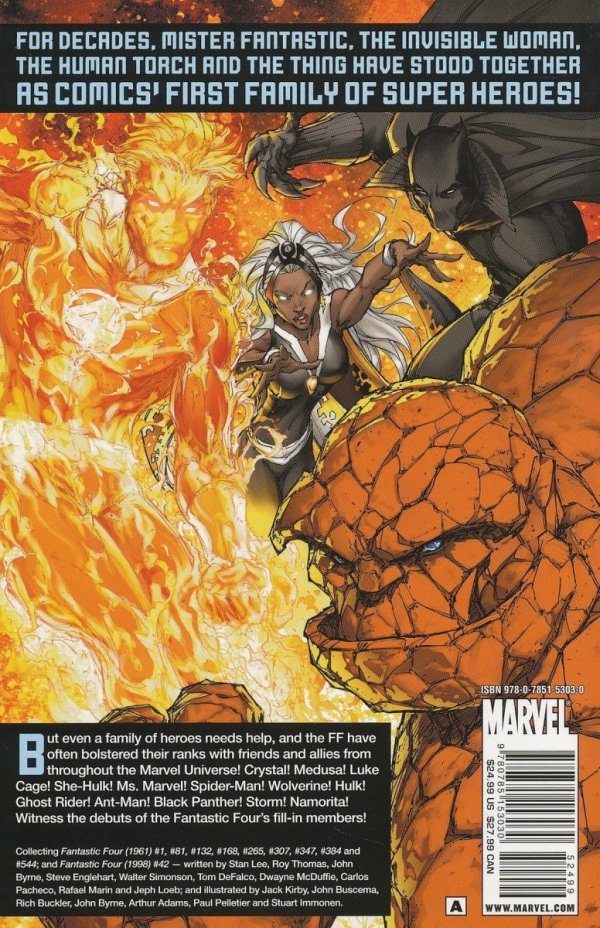 FANTASTIC FOUR EXTENDED FAMILY TP [9780785153030] **promocja TOMY**