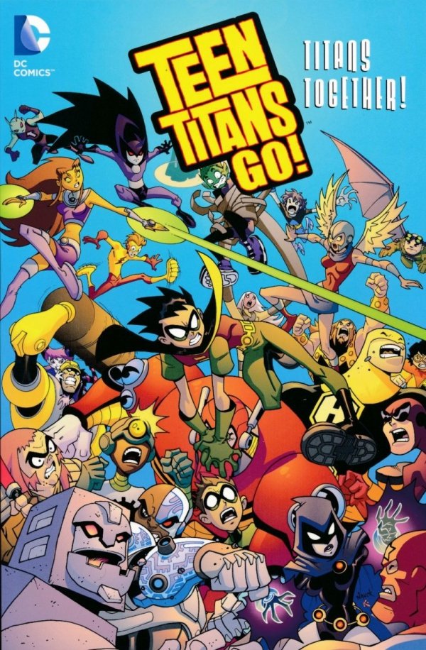 TEEN TITANS GO TITANS TOGETHER TP [9781401253677]