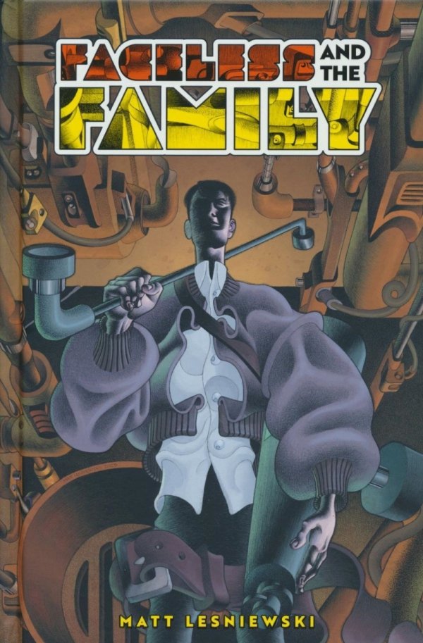 FACELESS AND FAMILY HC [9781637154472]