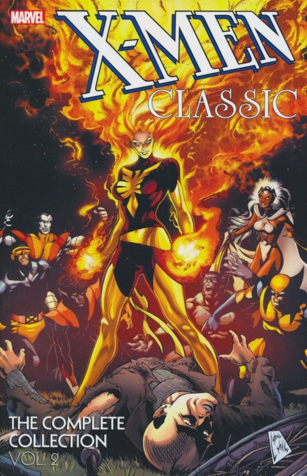 X-MEN CLASSIC THE COMPLETE COLLECTION VOL 02 TP [9781302920586]