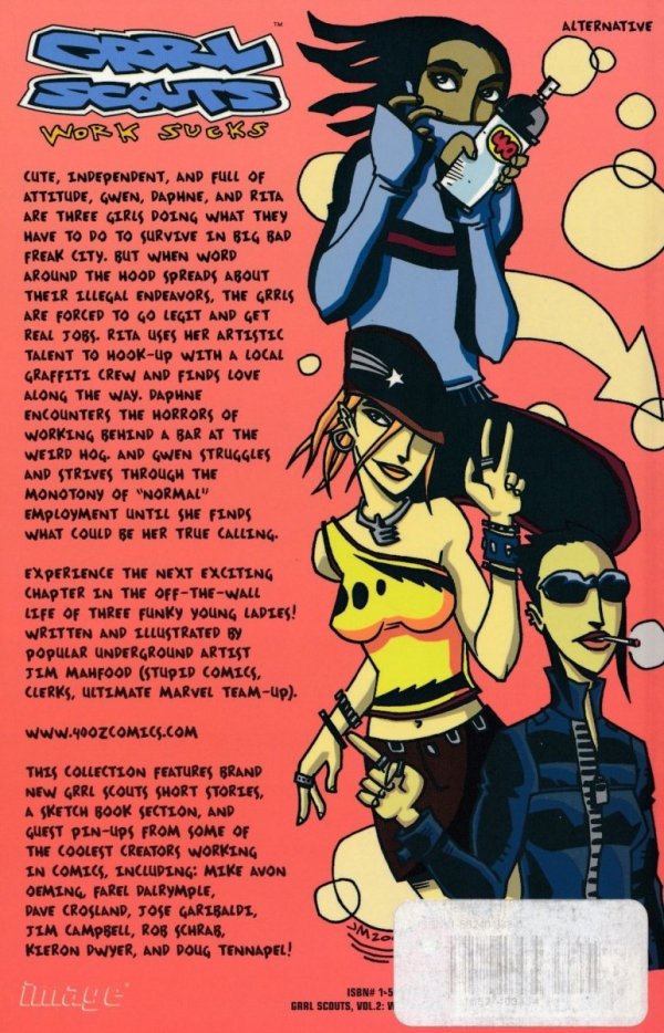 GRRL SCOUTS VOL 02 WORK SUCKS TP [9781582403434]