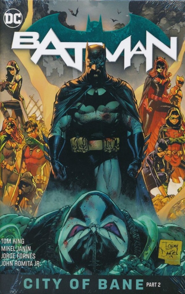 BATMAN CITY OF BANE PART 2 HC [9781779502841]