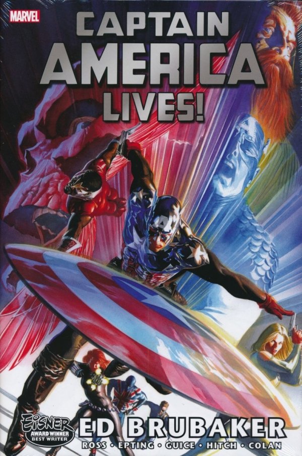 CAPTAIN AMERICA LIVES OMNIBUS HC [STANDARD] [9781302932428] **OFERTA SPECJALNA**