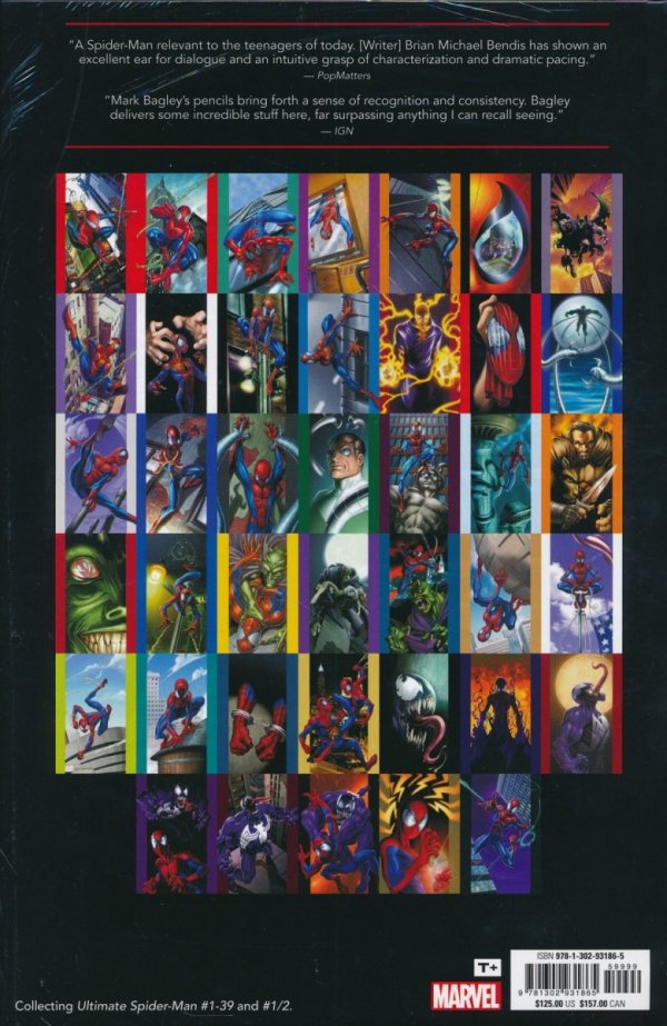 ULTIMATE SPIDER-MAN OMNIBUS VOL 01 HC [VARIANT] [9781302931865] **promocja TOMY**