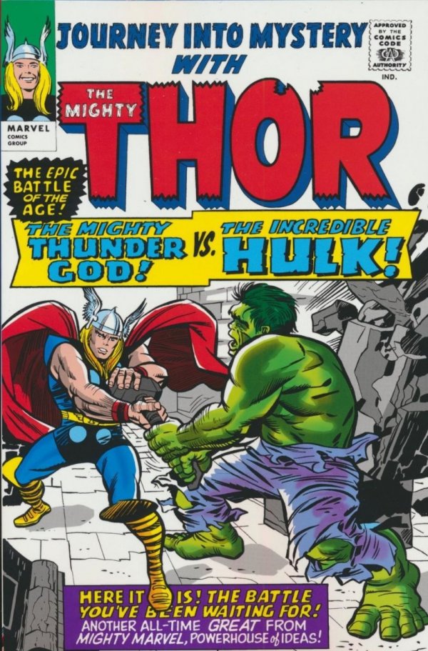 MIGHTY MARVEL MASTERWORKS THE MIGHTY THOR THE TRIAL OF THE GODS TP [VARIANT] [9781302948948] **OFERTA SPECJALNA**