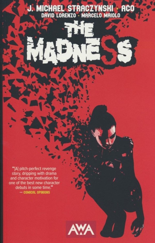 MADNESS VOL 01 TP [9781953165558]