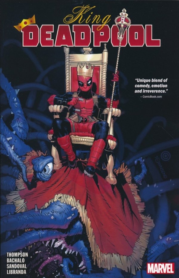 KING DEADPOOL VOL 01 TP [9781302921033] **promocja TOMY**