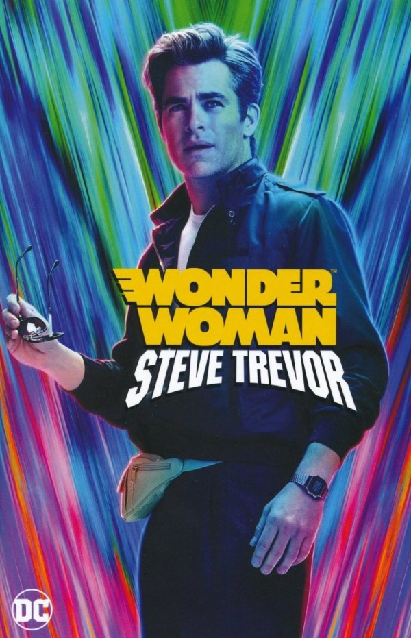 WONDER WOMAN STEVE TREVOR TP [9781779501981] **promocja TOMY**