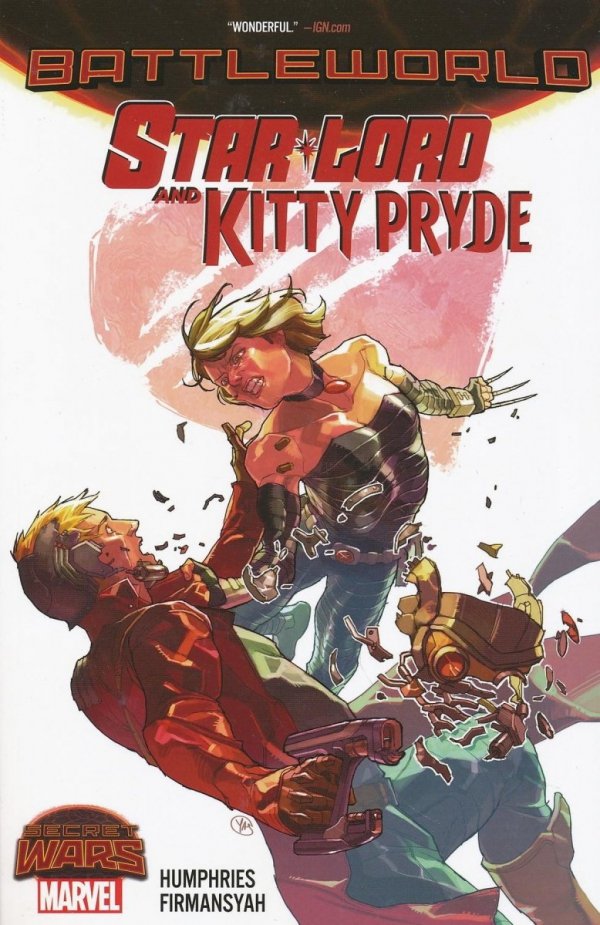 STAR-LORD AND KITTY PRYDE TP [9780785198437] **promocja TOMY**