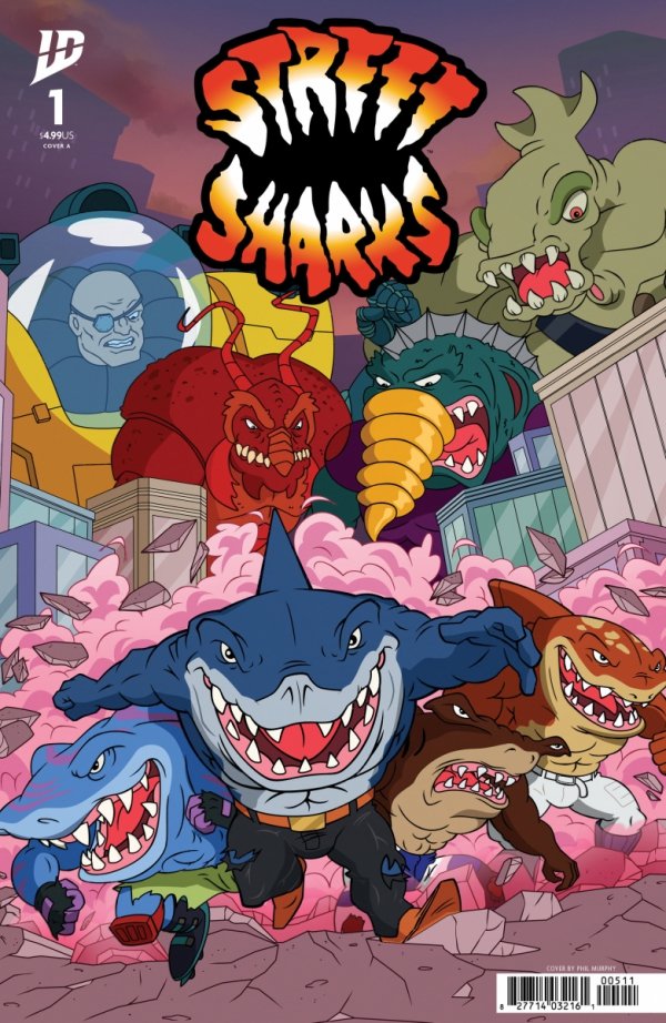 STREET SHARKS #1 COVER A MURPHY [82771403460800111]