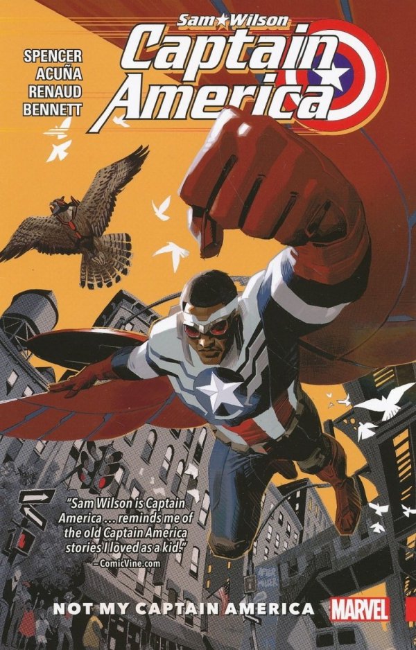 CAPTAIN AMERICA SAM WILSON VOL 01 NOT MY CAPTAIN AMERICA TP [9780785196402]